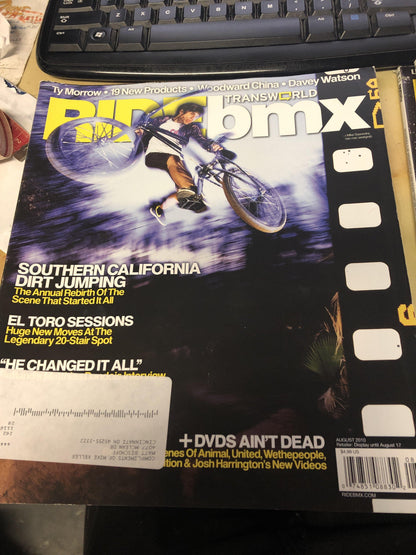 Ride BMX Magazine Back issues 2010 - POWERS BMX