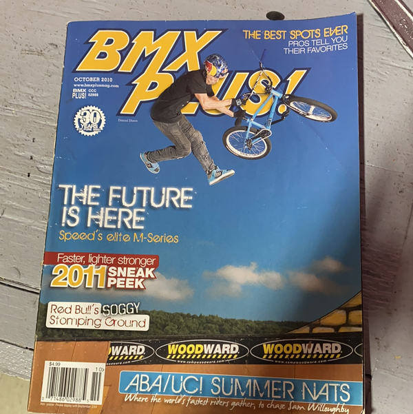 Bmx plus 2010 back issue - Powers Bike Shop