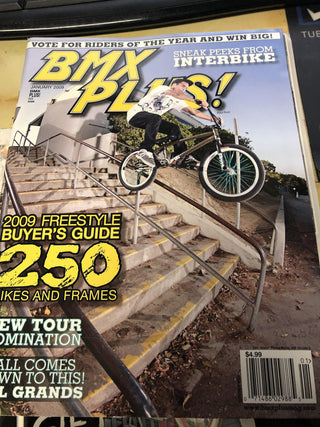 bmx plus magazine back issues 2009 - POWERS BMX