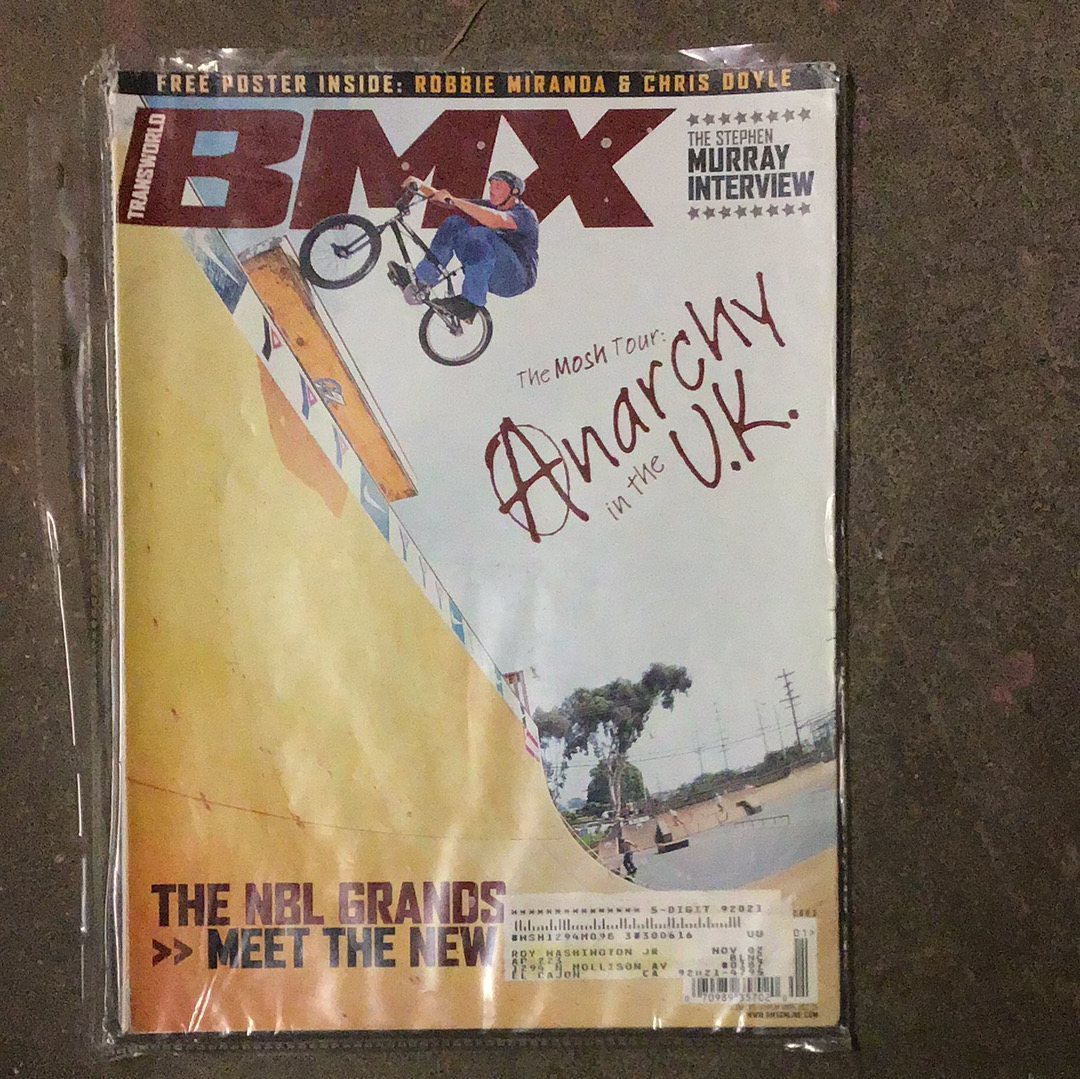 Transworld bmx magazine back issues 2002 - Powers Bike Shop