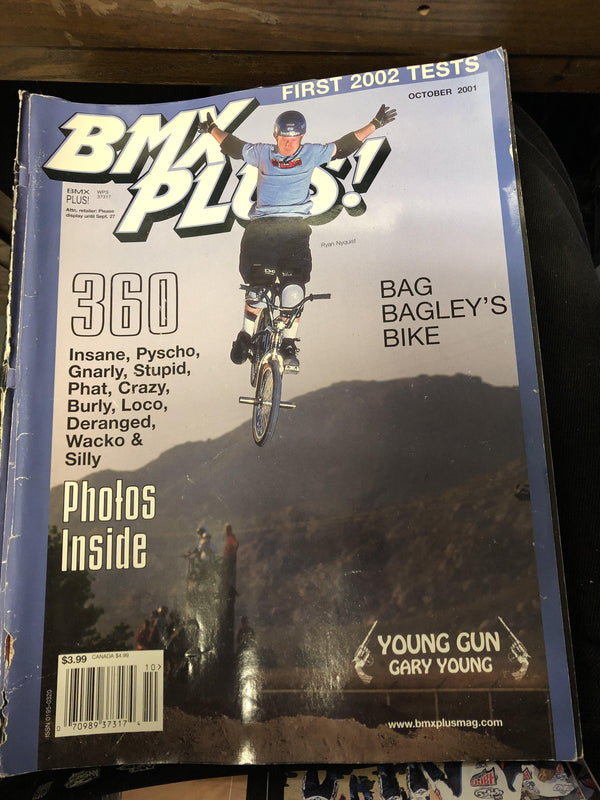 BMX Plus magazine back issues 2001 - POWERS BMX