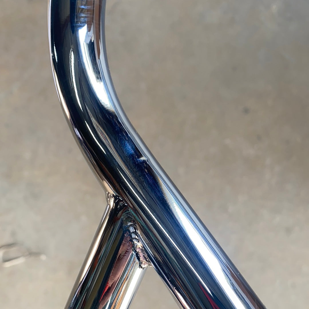 S&M OG SLAM BARS CHROME BLEM