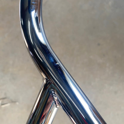 S&M OG SLAM BARS CHROME BLEM