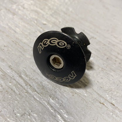 star nut & top cap 11/8 - Powers Bike Shop