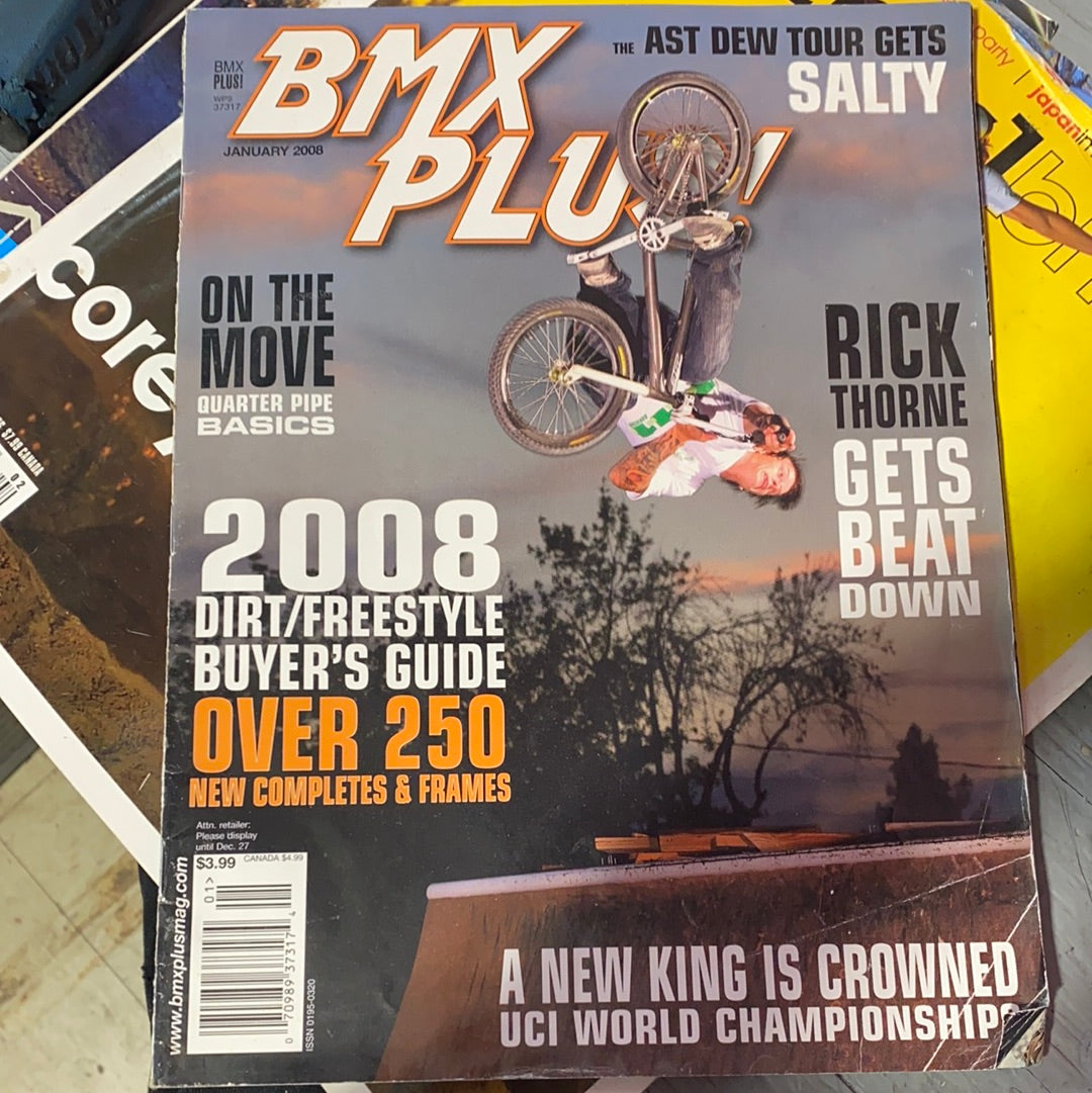Bmx plus 2008