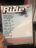 Ride UK Back issues - POWERS BMX