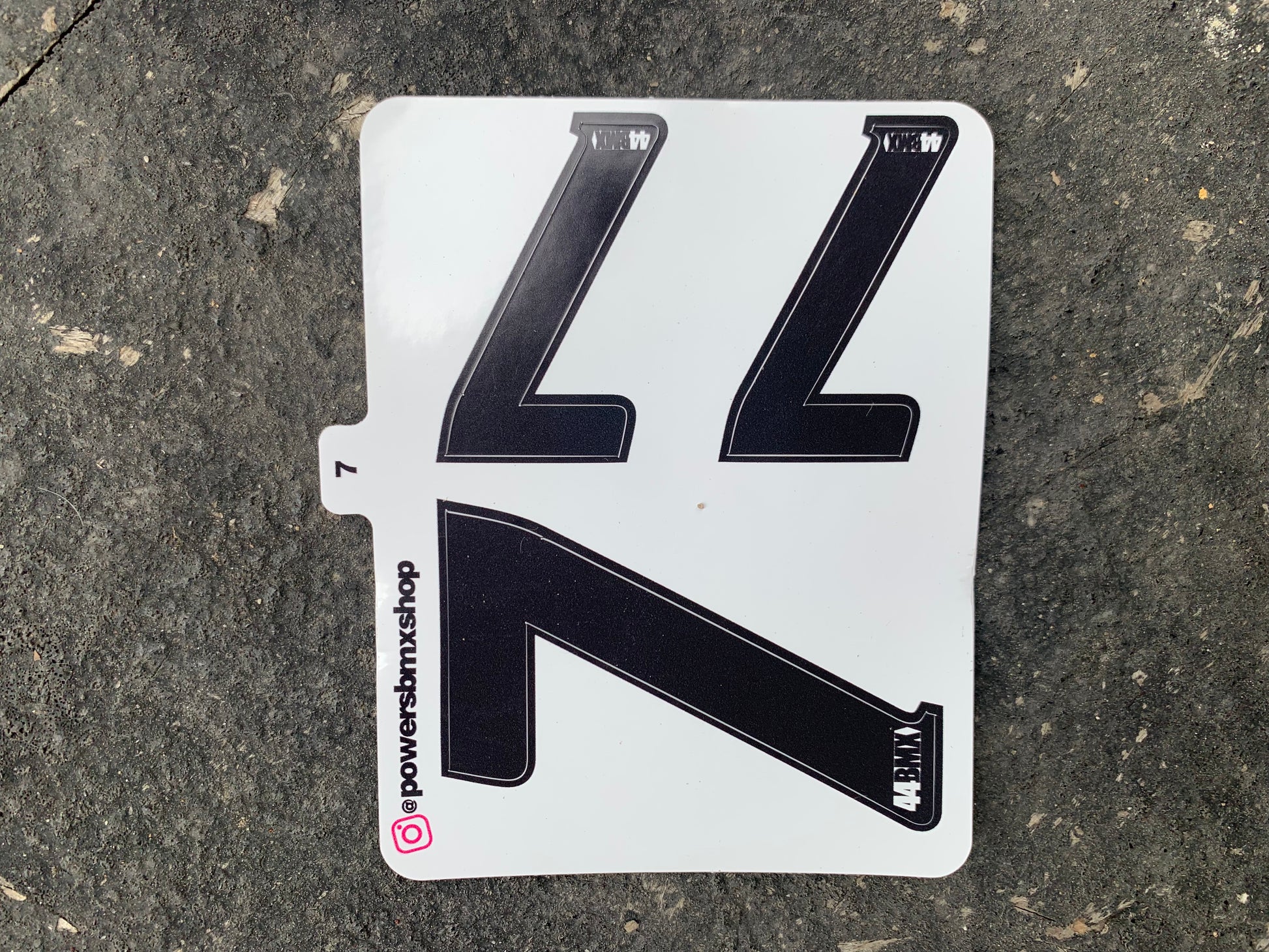 bmx numbers for bmx number plate