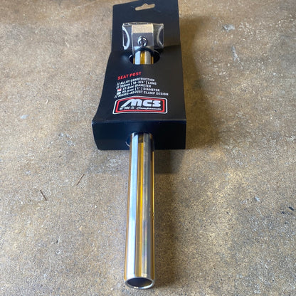 MCS FLUTED ALUMINUM SEATPOST