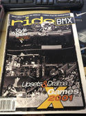 Ride Bmx magazine back issues 2001 - POWERS BMX