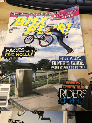 bmx plus magazine back issues 2012 - POWERS BMX