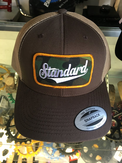Standard Mesh Snap Back - POWERS BMX