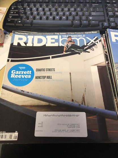 Ride BMX Magazine back issues 2012 - POWERS BMX
