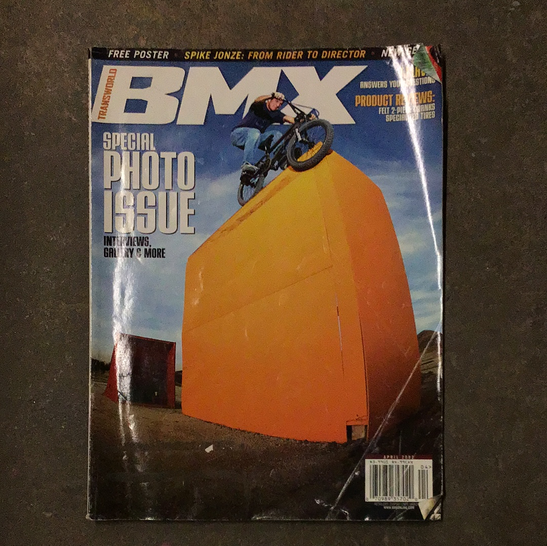 Transworld bmx magazine back issues 2002 - Powers Bike Shop