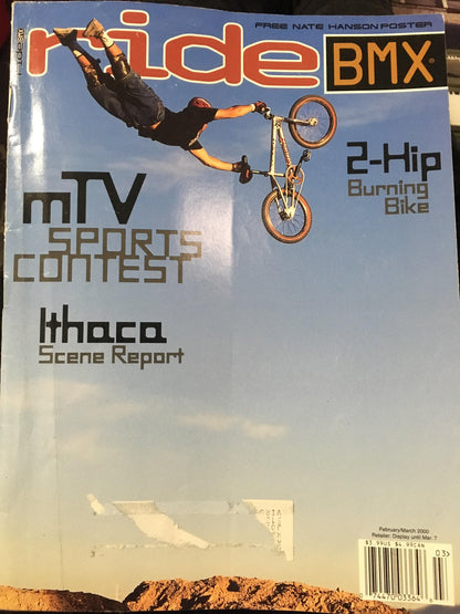 Ride BMX Magazine back issues 2000 - POWERS BMX
