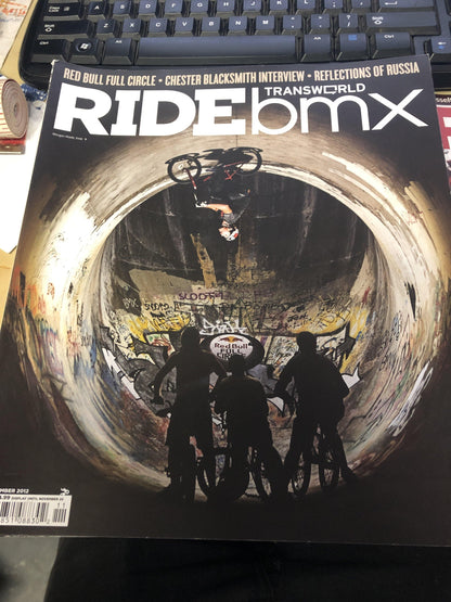 Ride BMX Magazine back issues 2012 - POWERS BMX