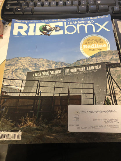 Ride BMX Magazine back issues 2012 - POWERS BMX