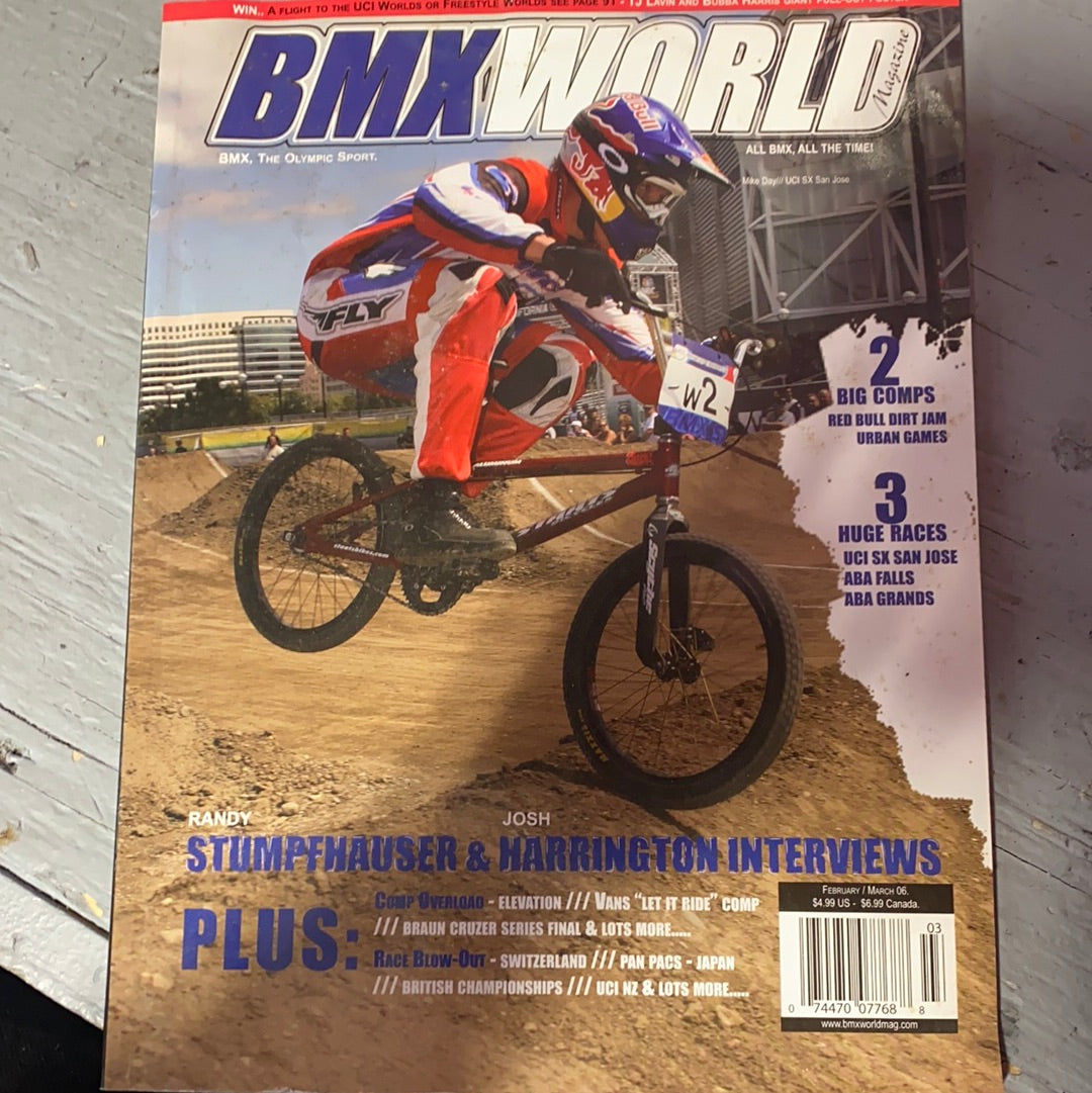 BMX World Magazine back issues