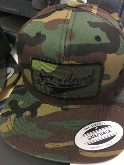 Standard Mesh Snap Back - POWERS BMX