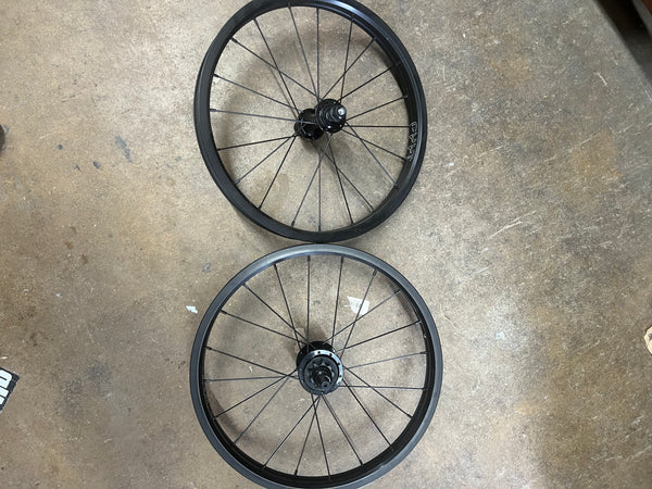 cult oem 18'' wheel set