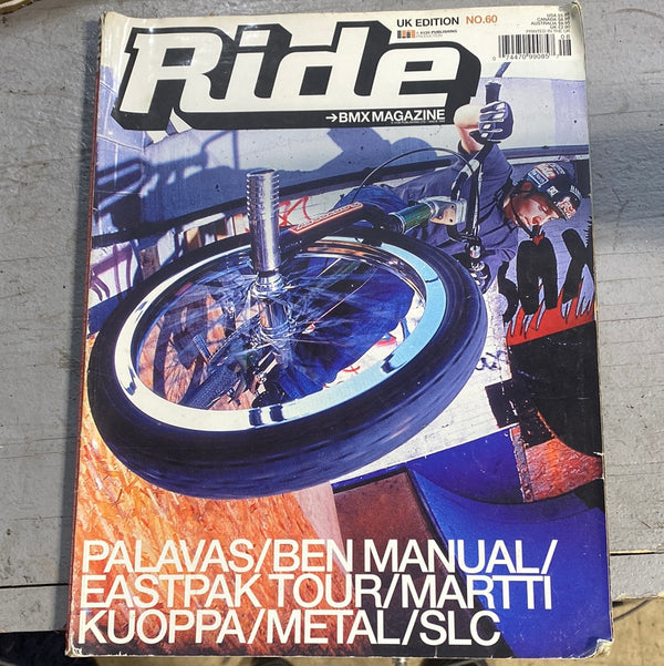 Ride UK Back issues