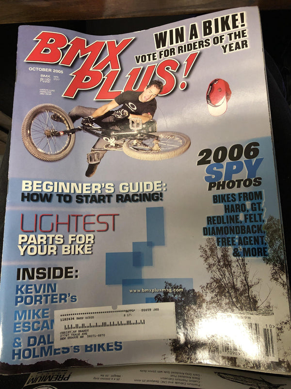 bmx plus magazine back issues 2005 - POWERS BMX