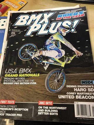 BMX Plus Magazine back issues 2014 - POWERS BMX