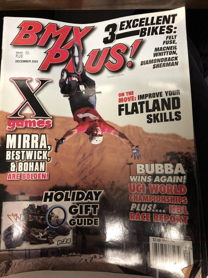bmx plus magazine back issues 2005 - POWERS BMX