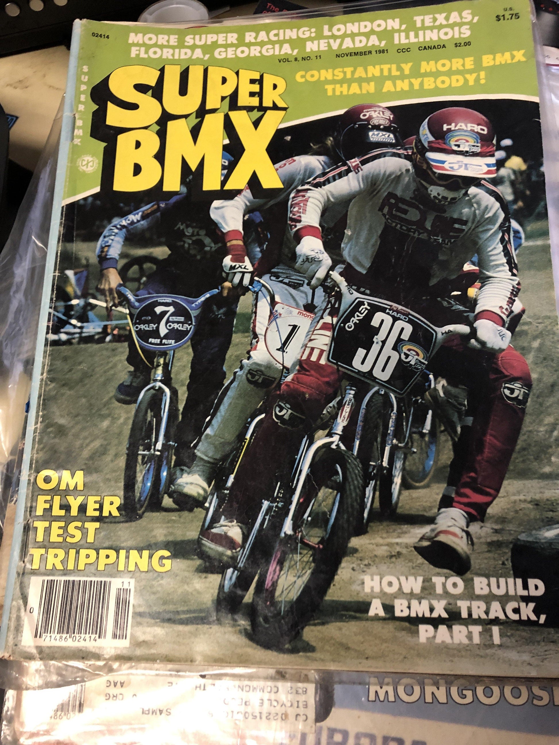 Super BMX magainze old school - POWERS BMX