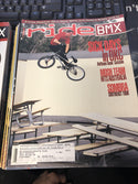 Ride Bmx magazine back issues 2001 - POWERS BMX