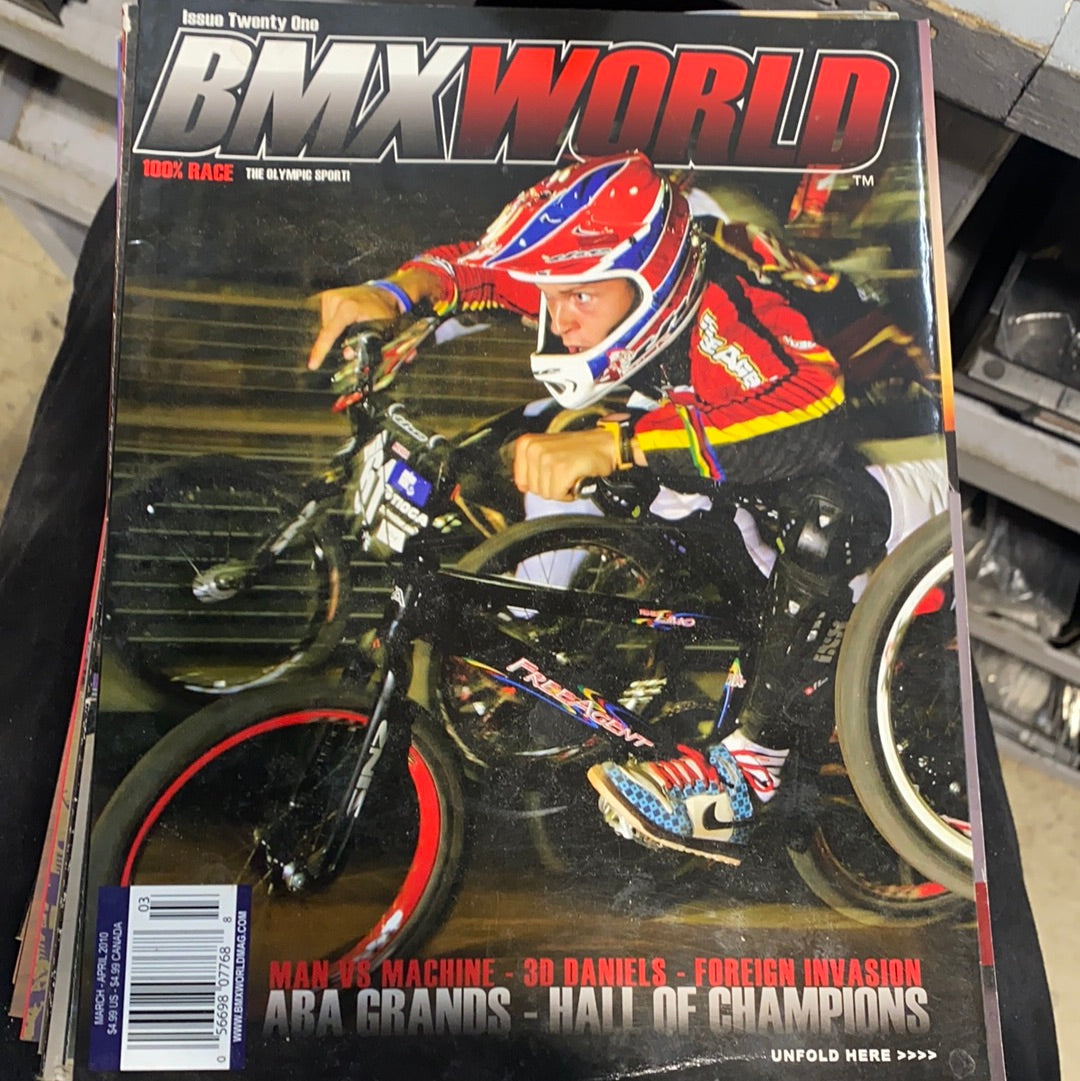 BMX World Magazine back issues