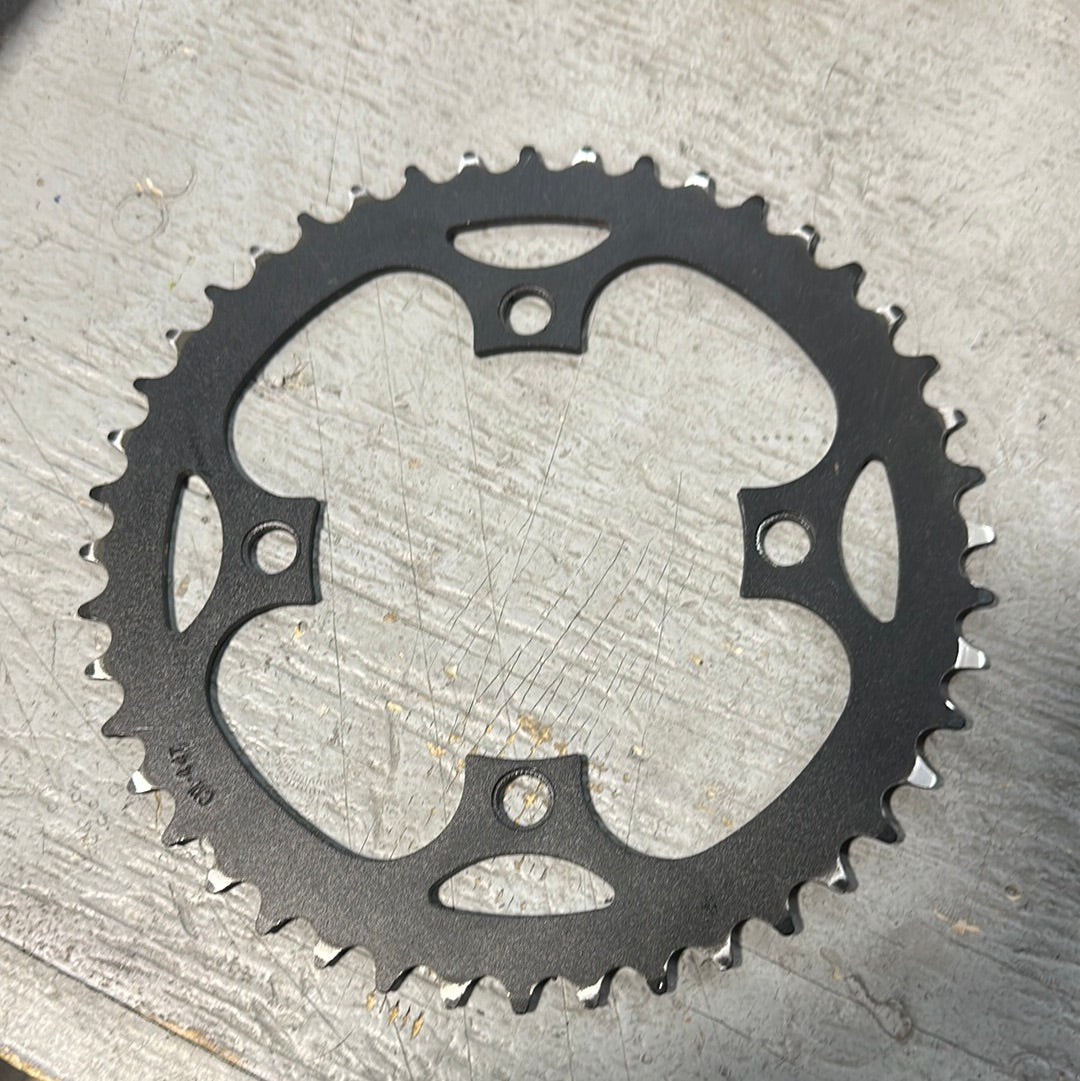 44t 4 bolt chainring