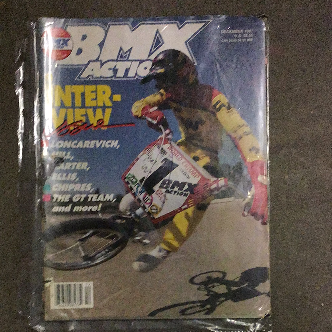 BMX Action magazine Back Issues 1987 - Powers Bike Shop