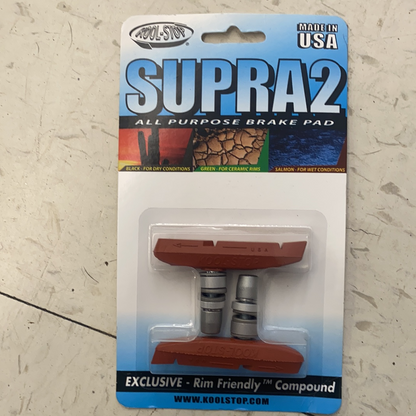 Kool-Stop Supra 2 Brake Pads - Powers Bike Shop