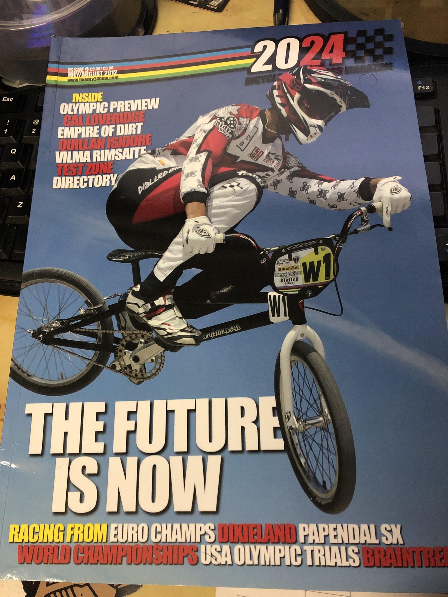 2024 Bicycle Motocross Magazine - POWERS BMX