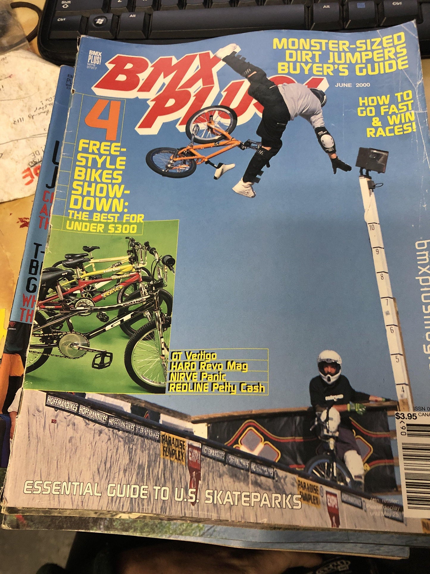 BMX Plus magazine back issues 2000 - POWERS BMX