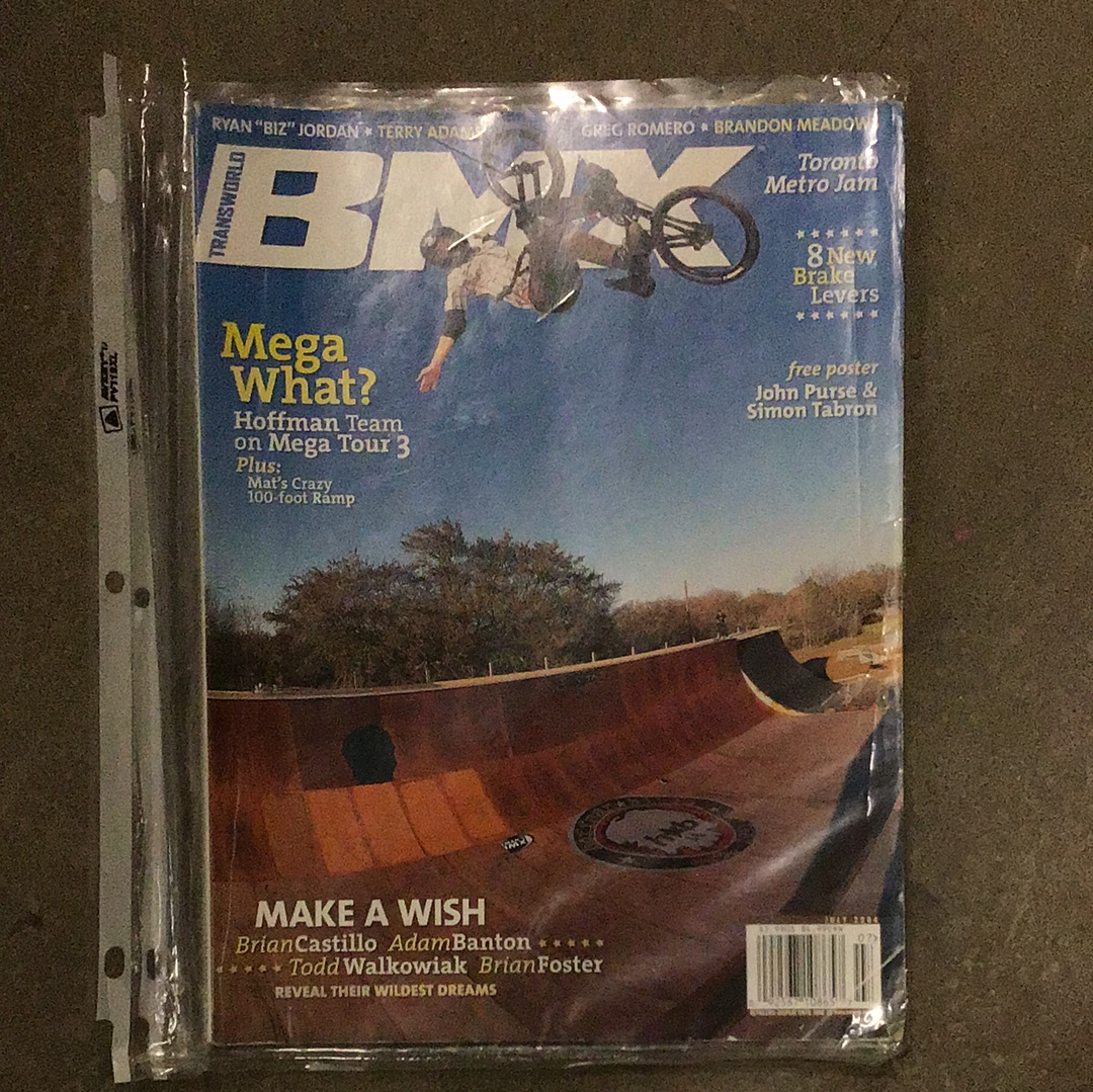Transworld bmx magazine back issues 2004/5 - Powers Bike Shop