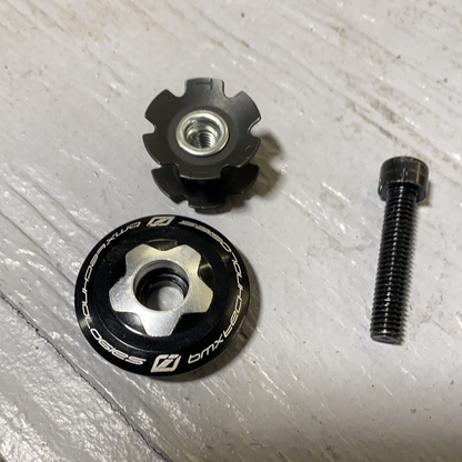 star nut & top cap 11/8 - Powers Bike Shop
