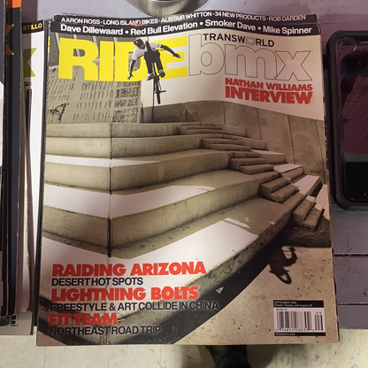 Ride BMX Magazine back issues 2008 - Powers Bike Shop
