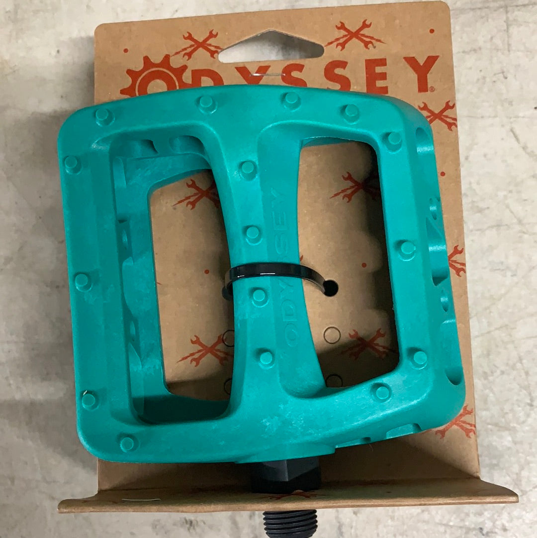Odyssey Twisted PC Pedals bmx plastic pedal pedal grind odyssey bmx – Powers Bike Shop