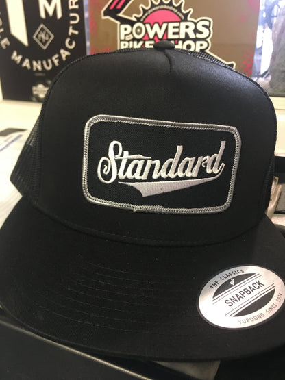 Standard Mesh Snap Back - POWERS BMX