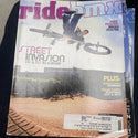 Ride bmx magazine back issues 2004