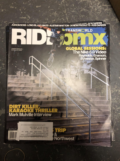 Ride BMX Magazine back issues 2008 - POWERS BMX