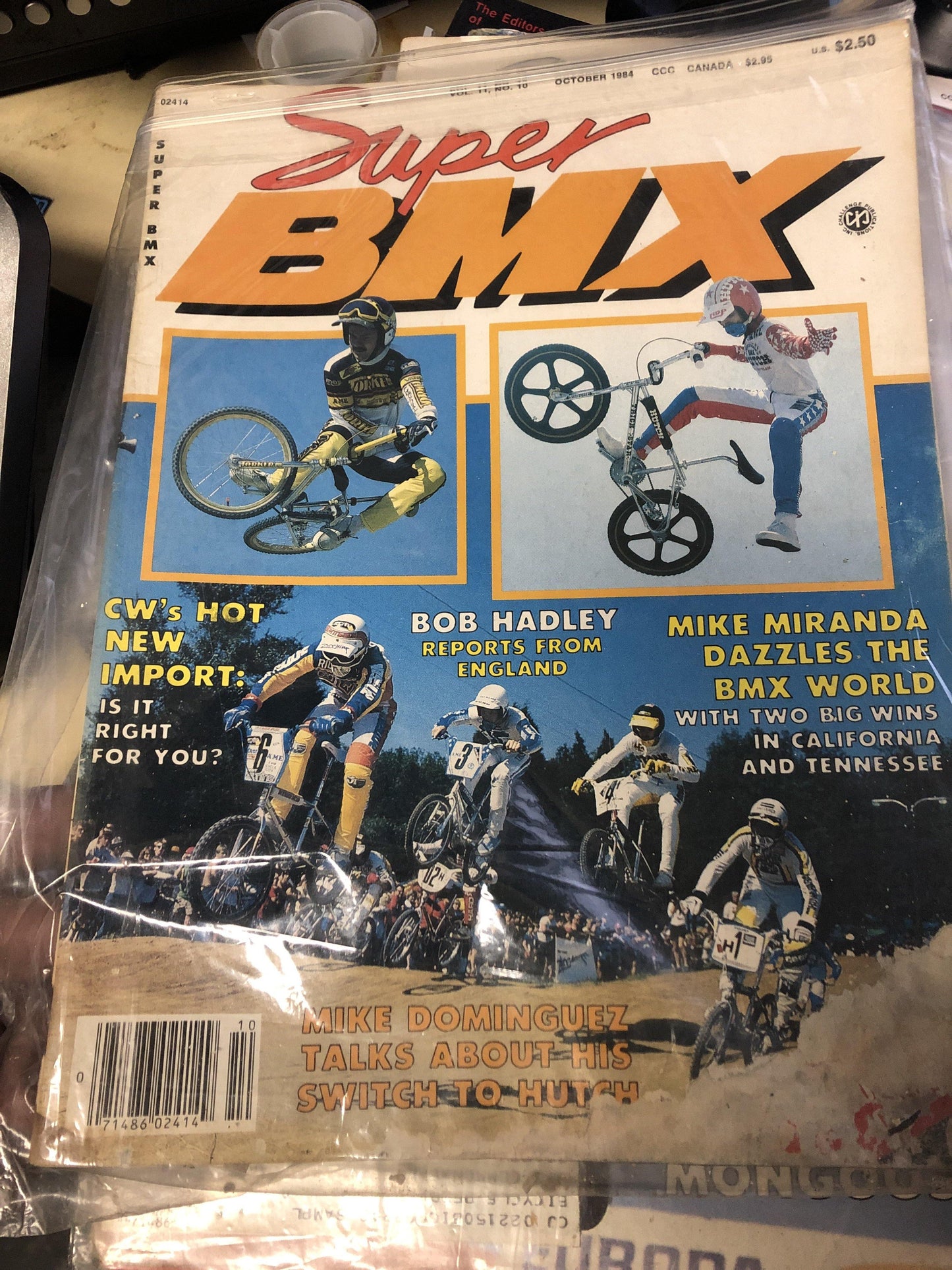 Super BMX magainze old school - POWERS BMX