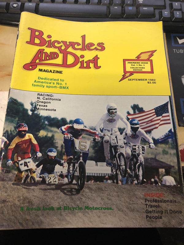 Bicycles and Dirt Magazine - POWERS BMX