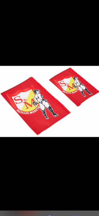 S&M Whip Girl padset - POWERS BMX