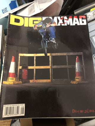 Dig BMX Magazine back issues - POWERS BMX