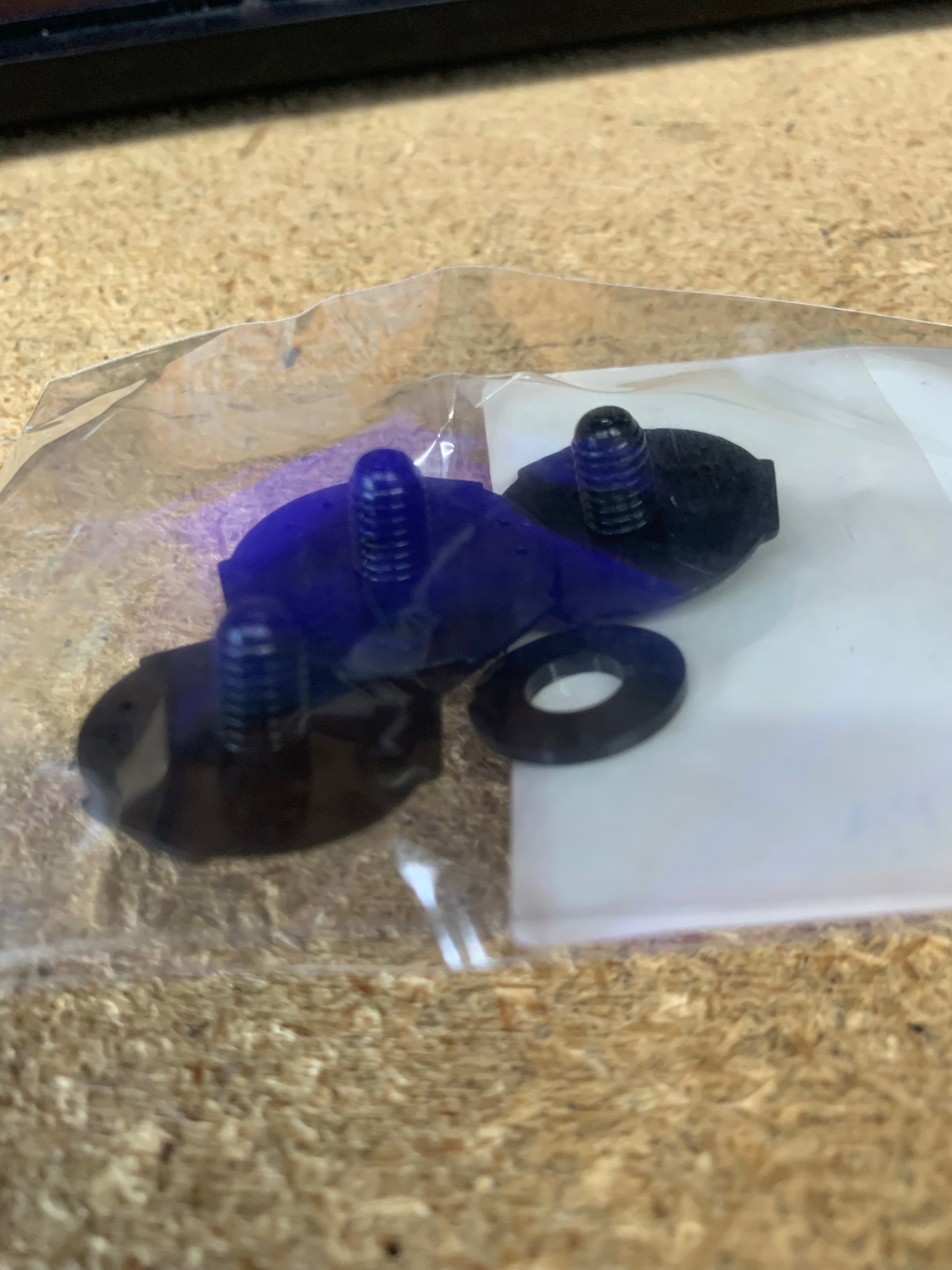 Fly racing helmet screw kit Powers Bike Shop