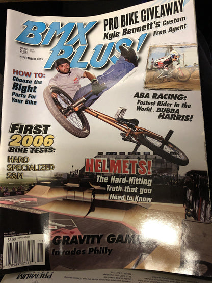 bmx plus magazine back issues 2005 - POWERS BMX