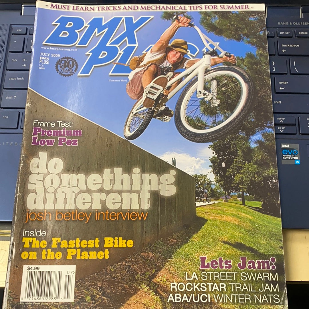 bmx plus magazine back issues 2009