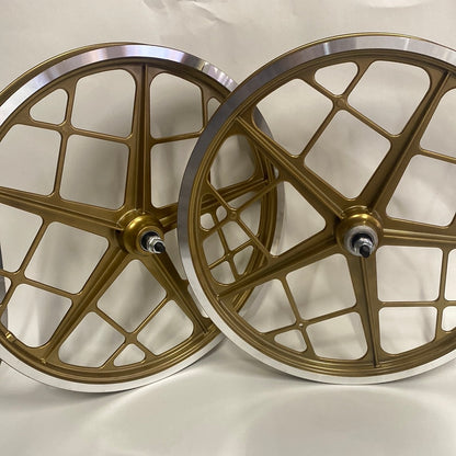 MONGOOSE MOTOMAG 3 WHEELSET